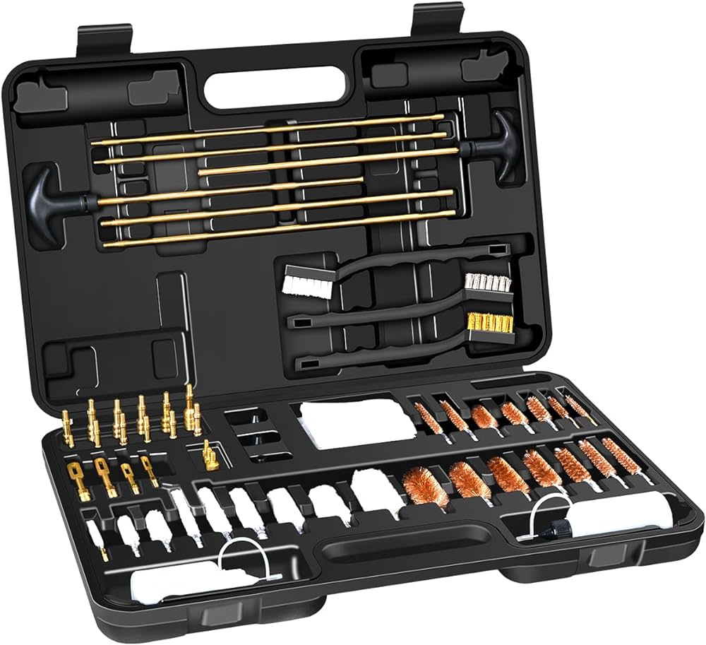 Gun Cleaning Kit for All Calibers Gun Gleam
