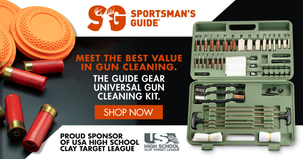 Gun Cleaning Kit With Digital Guide Gun Gleam