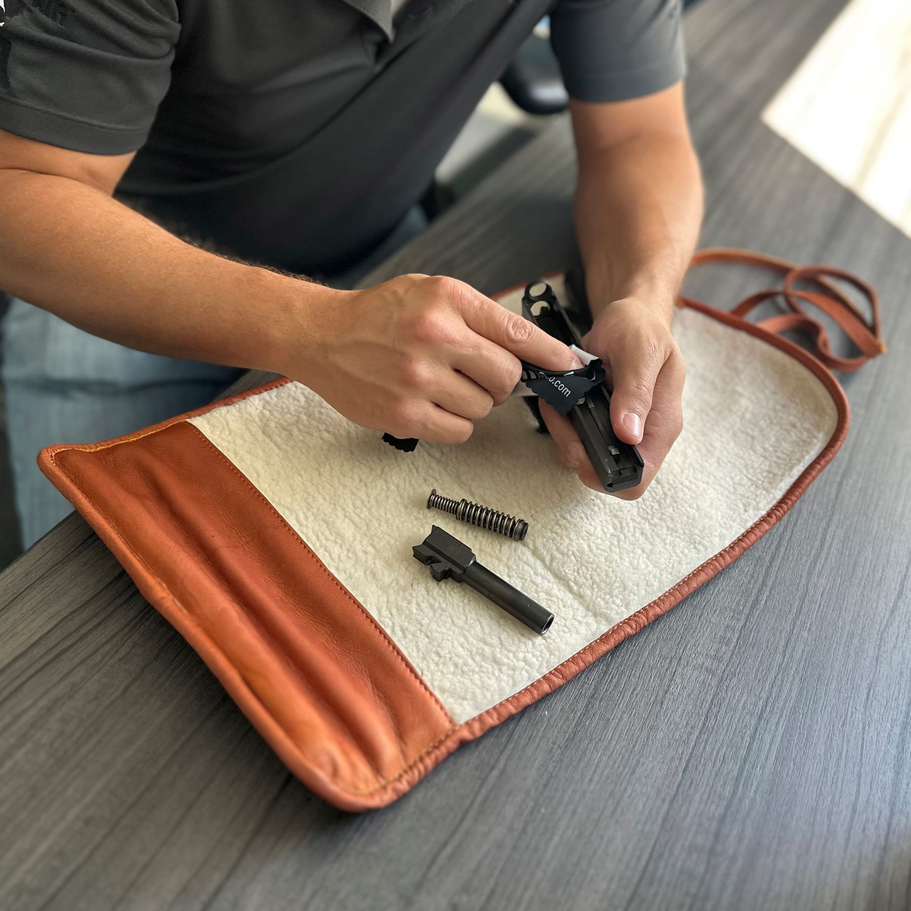 Gun Cleaning Mat Roll Gun Gleam