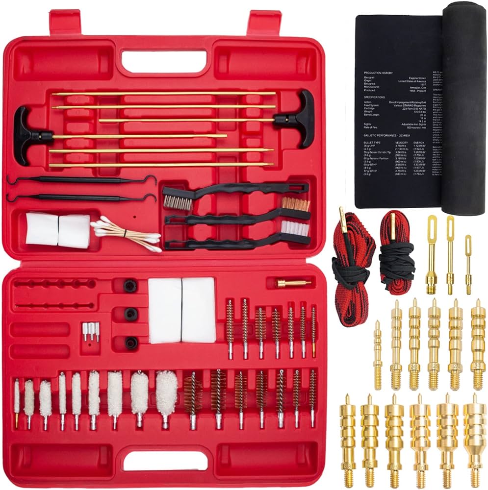 Gun Cleaning Patch Kit Gun Gleam