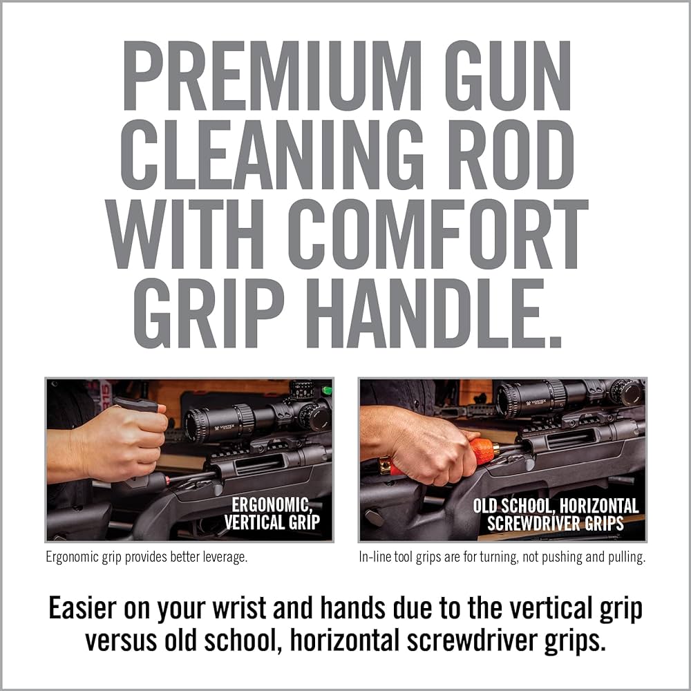 Gun Cleaning Rod Handle Grip Gun Gleam