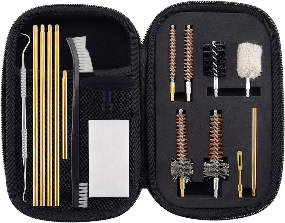 Gun Cleaning Rod Organizer Case Gun Gleam