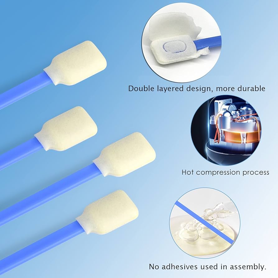 Gun Cleaning Swabs Foam Gun Gleam