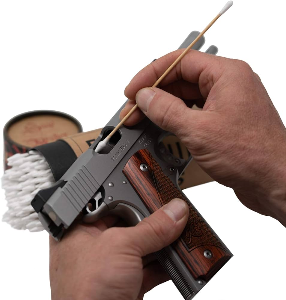 Gun Cleaning Wool Swabs The Ultimate Solution for Efficient and