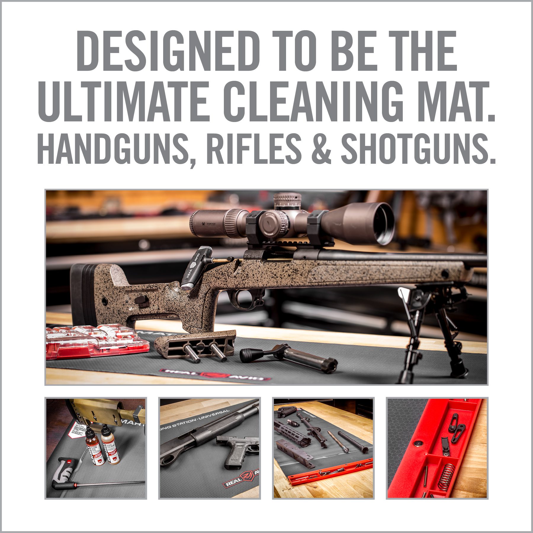 How to Select a Gun Cleaning Mat The Ultimate Guide Gun Gleam