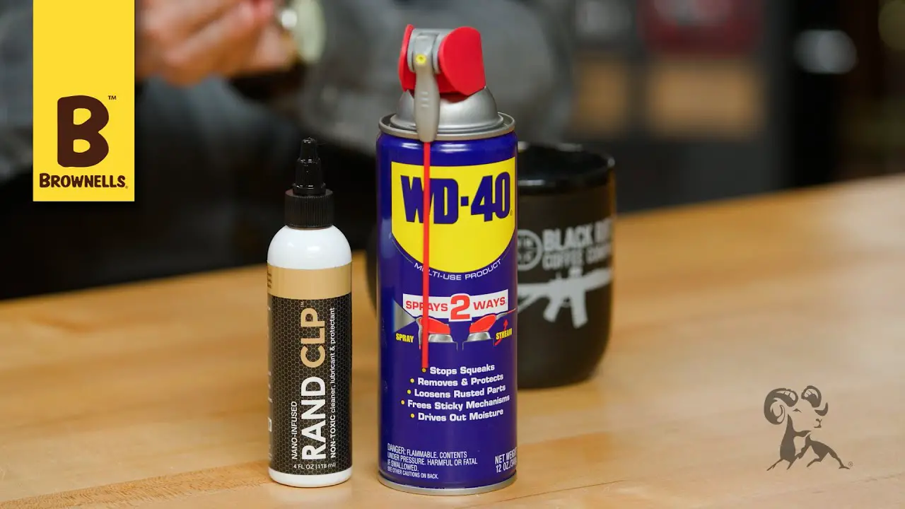 WD-40 for Gun Cleaning
