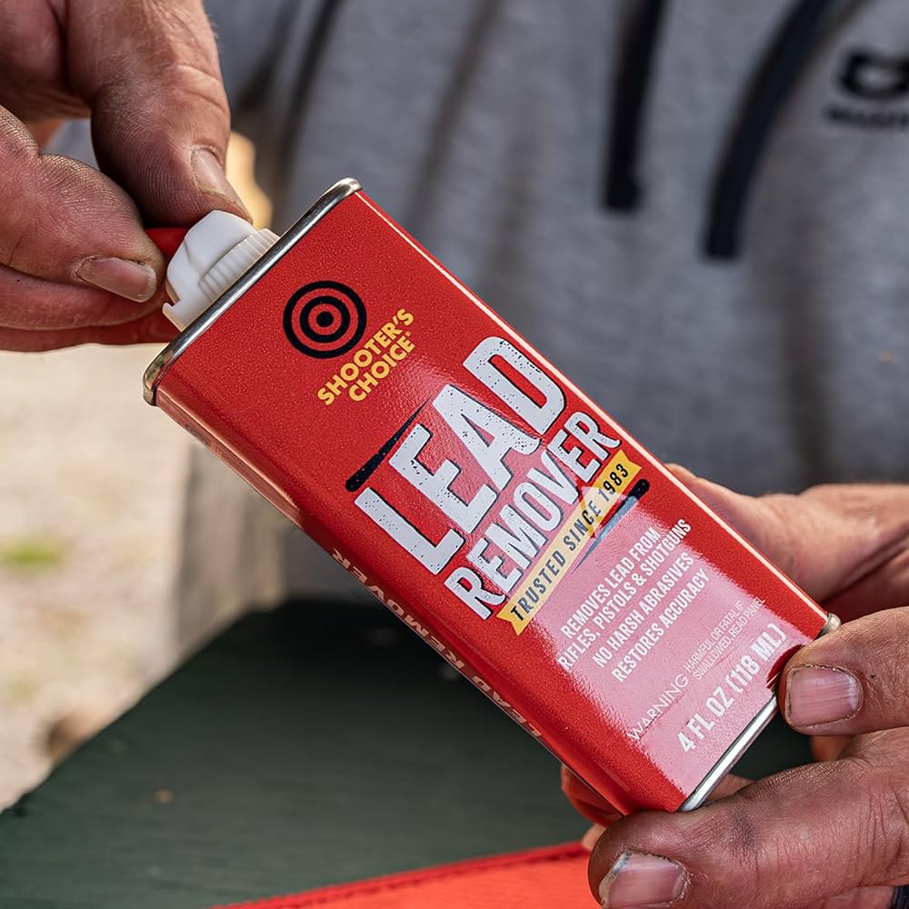 Lead Remover for Guns Gun Gleam