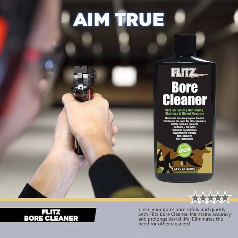 What is the Best Gun Cleaning Solvent for Nickel Pistols Gun Gleam