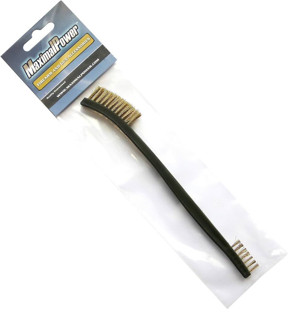 Why Brass Brush When Cleaning Gun Gun Gleam