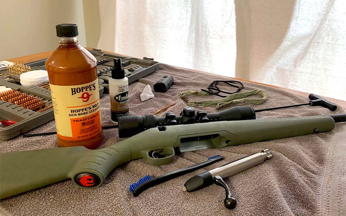 Will Copper Cleaning Solvent Clean Gun Parts Gun Gleam